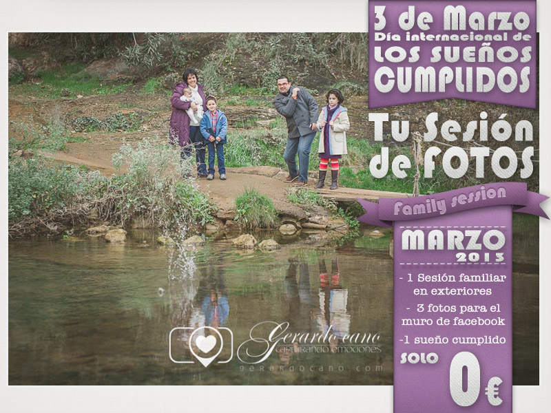 Día internacional de los Sueños cumplidos, sueños cumplidos, Fotos Gratis, book de fotos gratis, Reportaje de fotos de familia, Reportaje de fotos en familia exteriores, fotógrafo de familia, Fotógrafo en Castellón, Fotografía artística en Castellón, Fotógrafo Castellón